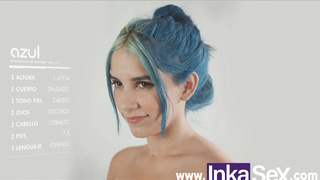 Azul, mi asistente virtual, tímida, seductora y adicta al sexo. Min Galilea