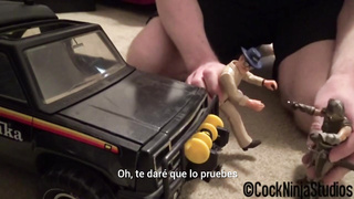 El juguete de mi hermana sub español( subtítulos automáticos)