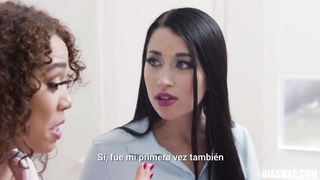 Intercambio de hermanas sub español(subtítulos automaticos)