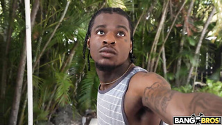 Katalina Blue - Monster Cock Stretches Yoga Instructor