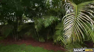 Babe gets Painfull anal with black big penis