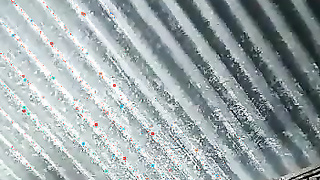 village girl shows boobs & pussy