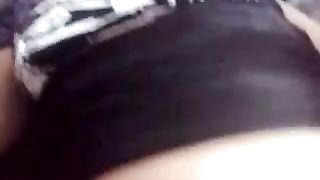 Mature gets masturbated whilst taking dirty and squirts