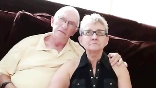 Granny Fucked In Front Of Her Husband