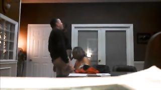 Hidden camera action