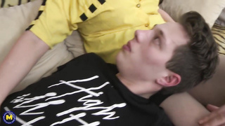 Roza C. - Kinky mature lady doing her toyboy