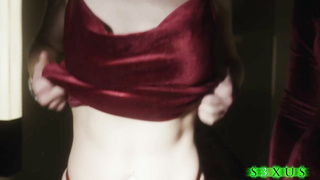 Laney grey & Octavia red