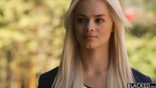 Elsa Jean, Rachel James, Sydney Cole - Preppy Girls Threesome Get Three BBCs