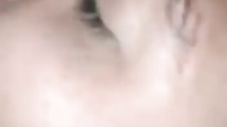 romantic boob sucking foreplay of lovers