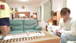 [CAWD-078] I Couldn't Withstand My Girlfriend's Sister's Thick Thighs And Panty Shots, So I Creampie