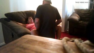 Nympho Wife Hard Fucked and Ass Eaten by Fuck Buddy Again