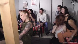 Natural Slut Margout Darko: Shamed, Restrained, and Fucked i