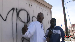 Zoey Andrews threesome BBC