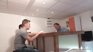 A slut being used 220