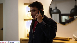 Latina babe Mila Milkshake is horny and craving some virgin cock