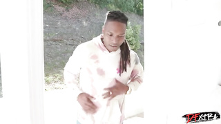 Amber porn Orders a Big porn Sausage (2024)