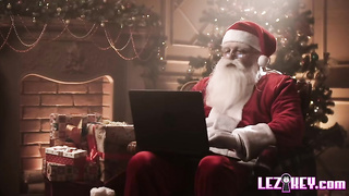 Santa Porn 2022.08.18 Veronica Leal And Liz Rainbow XXX