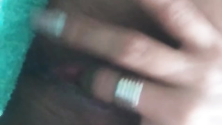 girl touching her pussy