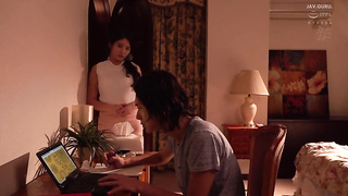 [MEYD-575] (English subbed) While My Husband Takes A Smoke Break For 5 Minutes, My Father-In-Law Cre