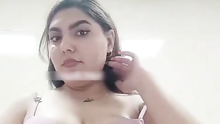 busty hair saloon owner puts a wooden tool in her ass video by Khan