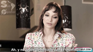 Control remoto equivocado. (sub español) milf