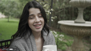 Free KYLIE ROCKET GIVES HER HUSBAND A GREAT MORNING VIEW xxx