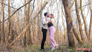 Irenka fucking Tadzio Outdoor Milking XXX