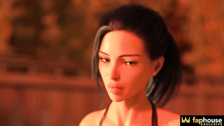 Animated scenes of stepmoms and stepsons compilation