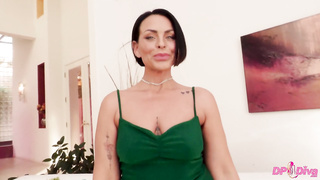 Big Butt MILF goodporn Enjoys Her First DP and DVP