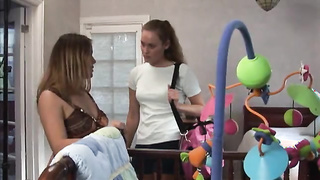 Lesbians having fun together 460