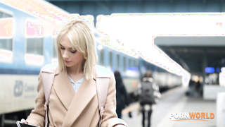 Free Sexy Blonde Sky Pierce Enjoys Some Balls Deep Fucking With Stranger GP291 xxx