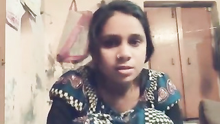 cute dehati girl showing pussy on cam video by Khan
