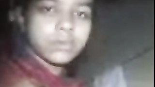 BD bangladeshi horny village girl pussy show on live video call by Khan