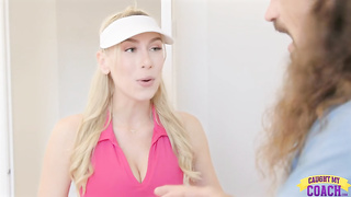 Kay Lovely Doing It All With Coach XXX