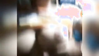 village girl showing her boobs on video call by Khan