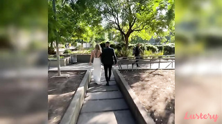 Alex And Sammm Wedding Night XXX