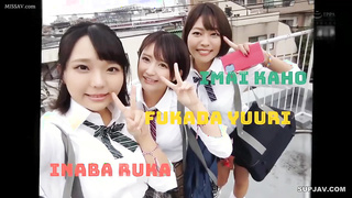 MIAA-579My room, where I started living alone before graduation, has become a hangout for spear man