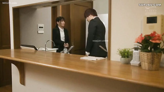 ADN-374While my wife was absent, I was confessed to my wife's sister and got fucked by Mako Iga