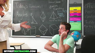 ALURA 'TNT' JENSON'S STUDENT IS MESMORIZED BY HER TITS