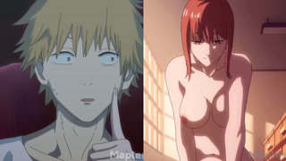 Makima & Denji - Chainsaw ManSub esp