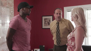 Sydney Paige - Watching My Hotwife With Her Black Bull