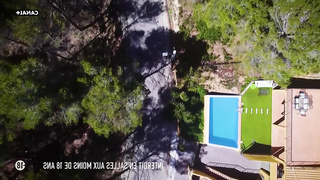 French couples exchange