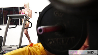 Rikki Six Gym Workout