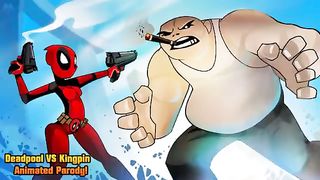 DeadPool VS Kingpin