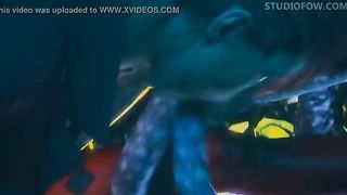 Harley Quinn Raped By Octopus