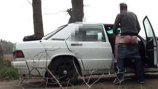 Czech Public Fast Fuck