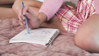 Kenna James, Kay Lovely - Study-Buddies With Benefits XXX