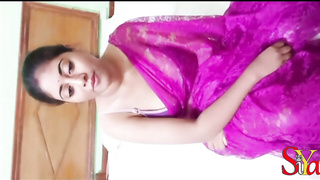 channel bhabhi saree strip viral xxx mms video by Khan