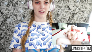 CARLY RAE SUMMERS REACTS TO EXTREME ANAL ORGASMS