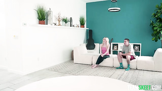 DOUBLE DARE DICK DOWN - Celestina Blooms & Gia Dibella 